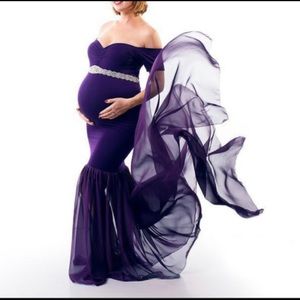 Maternity dress Violet